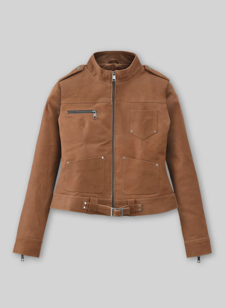 Women's Once Upon A Time Leather Jacket