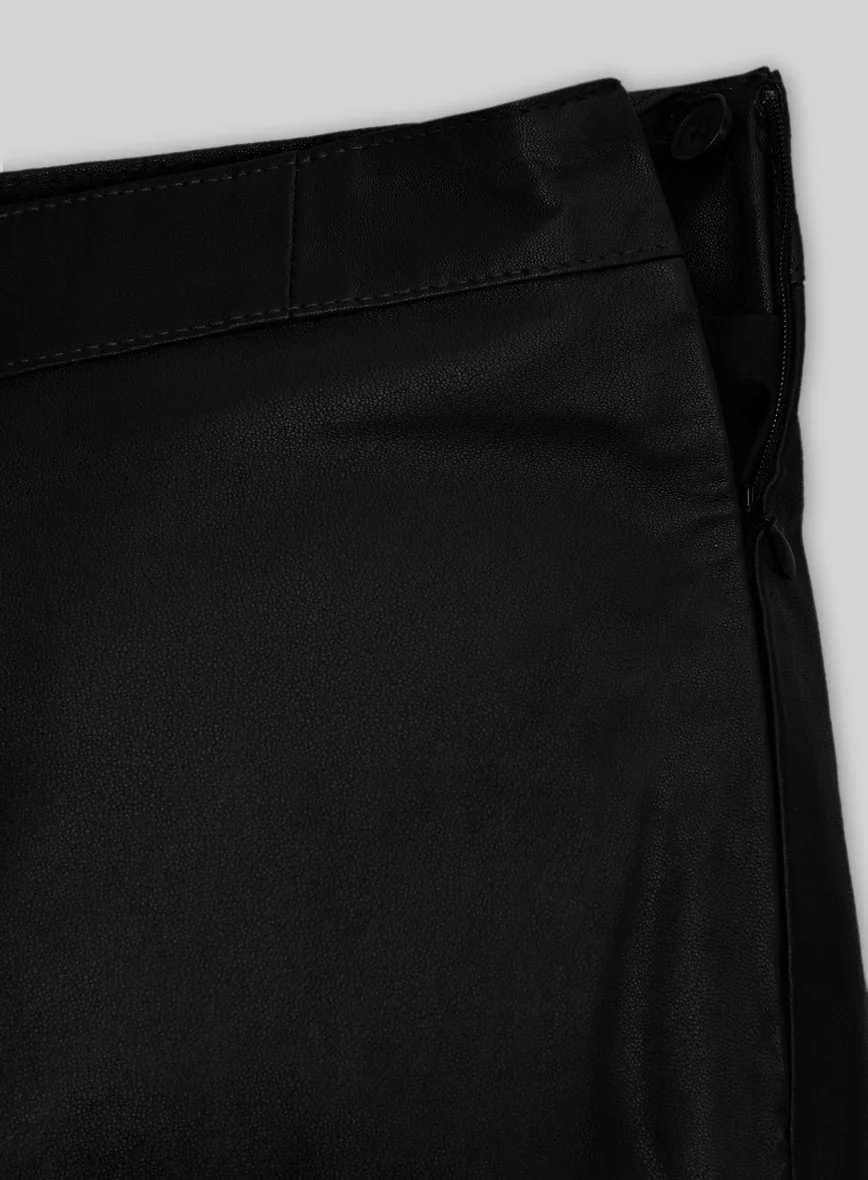 Women's Rebecca Romijn Leather Leggings - Image 2
