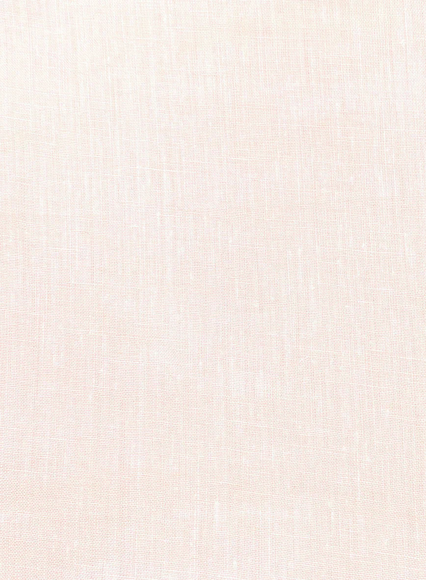 Women's Roman Light Pink Linen Suit - Image 4
