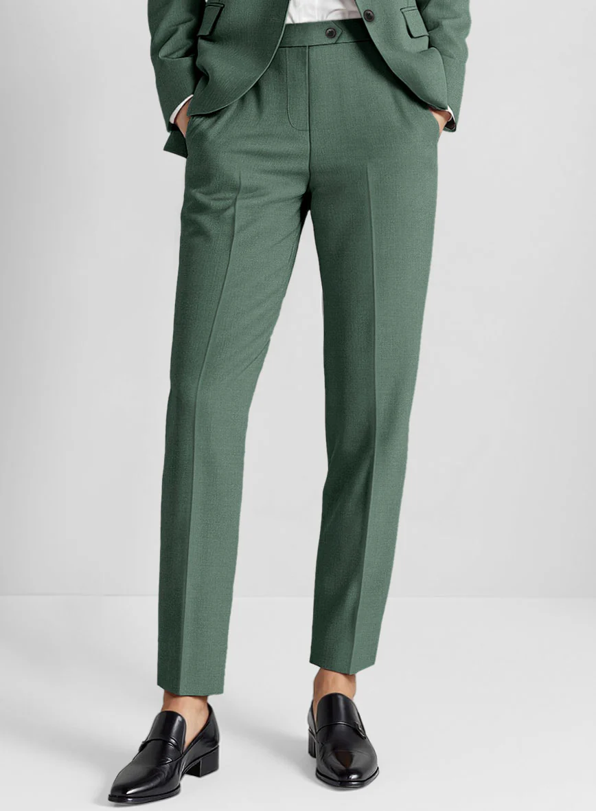 Women's Sage Green Suit - Image 3