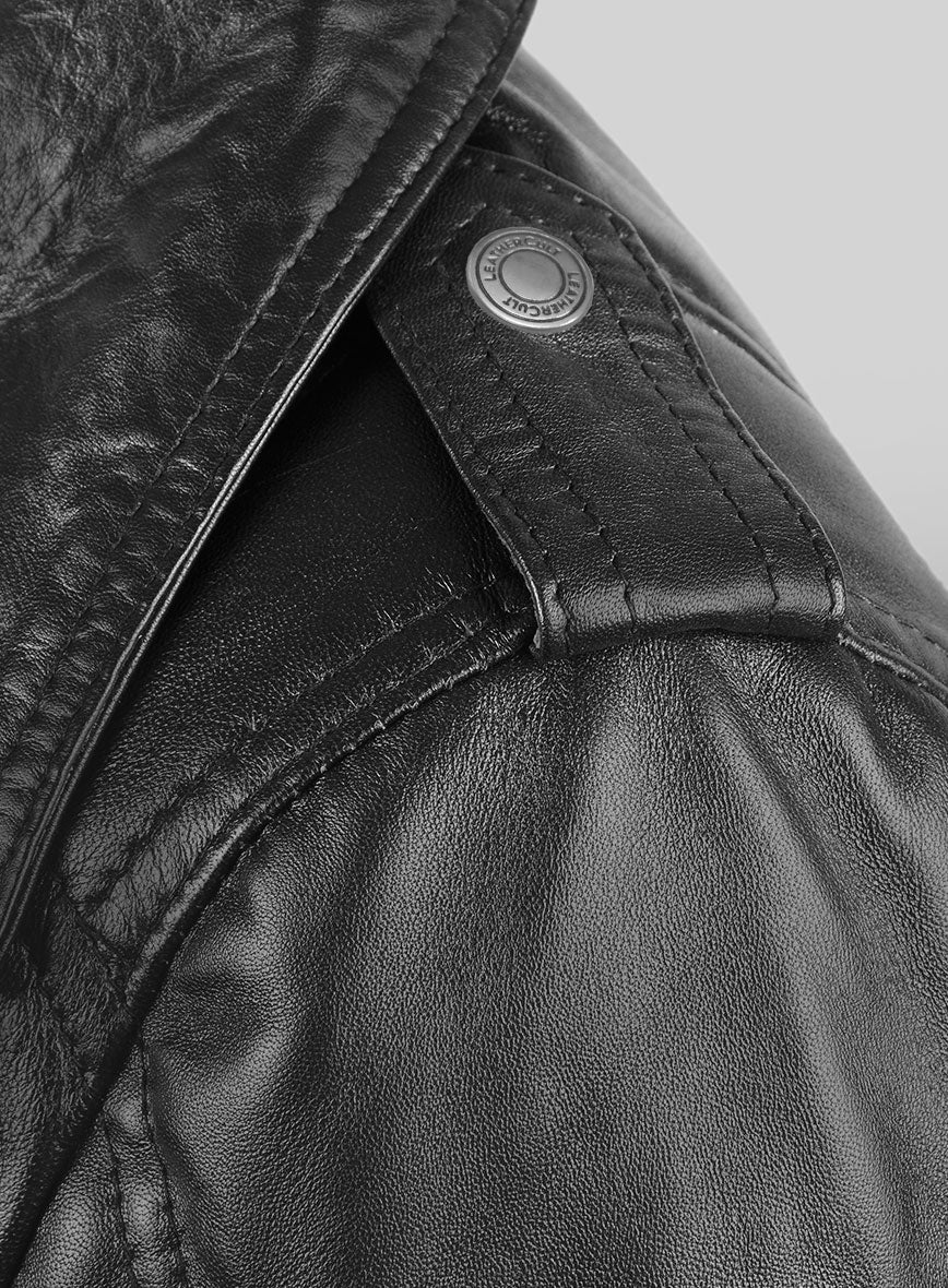 Women's Terminator Genisys Leather Jacket - Image 3