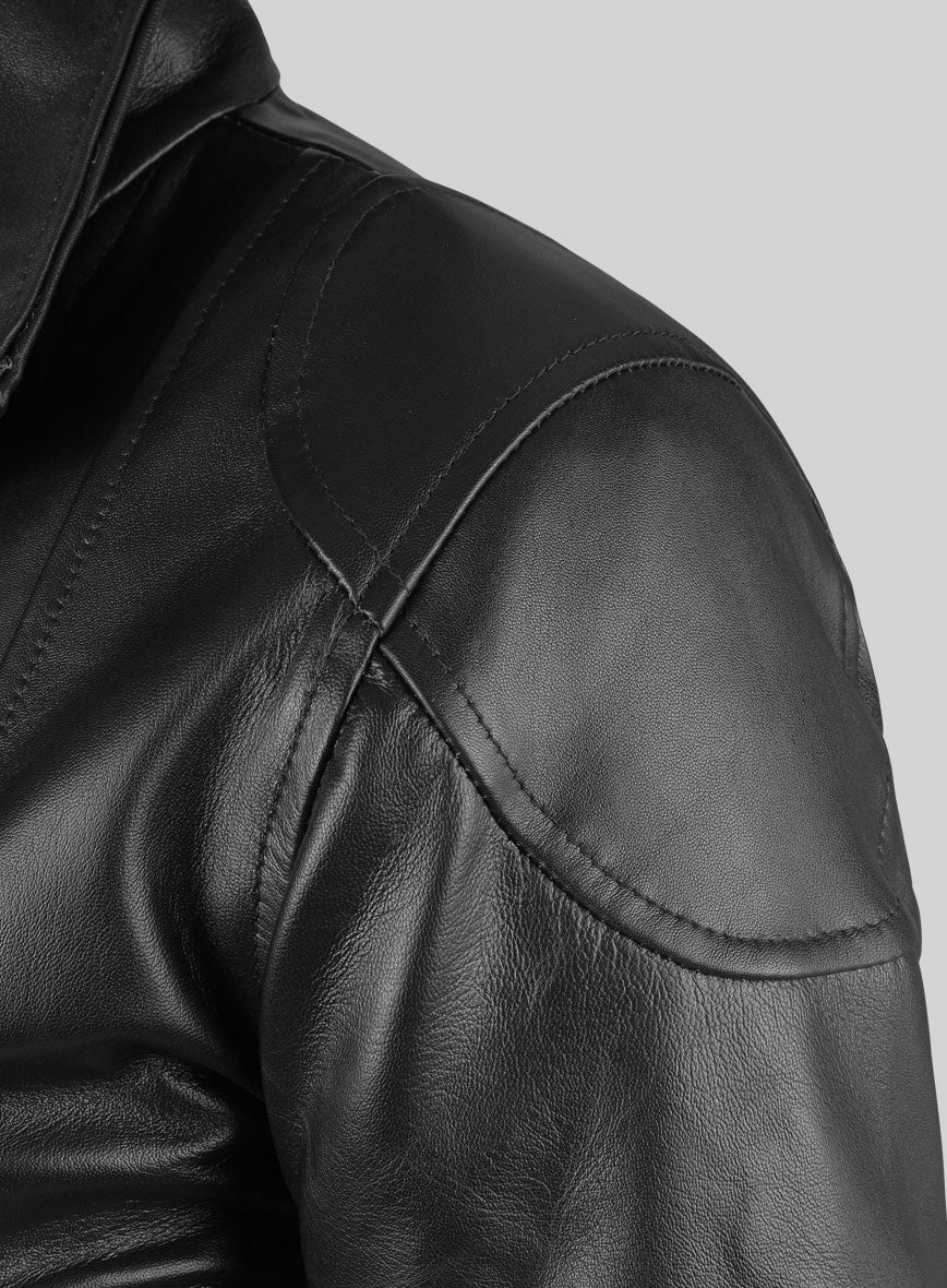 Women's Transformers Leather Jacket - Image 3