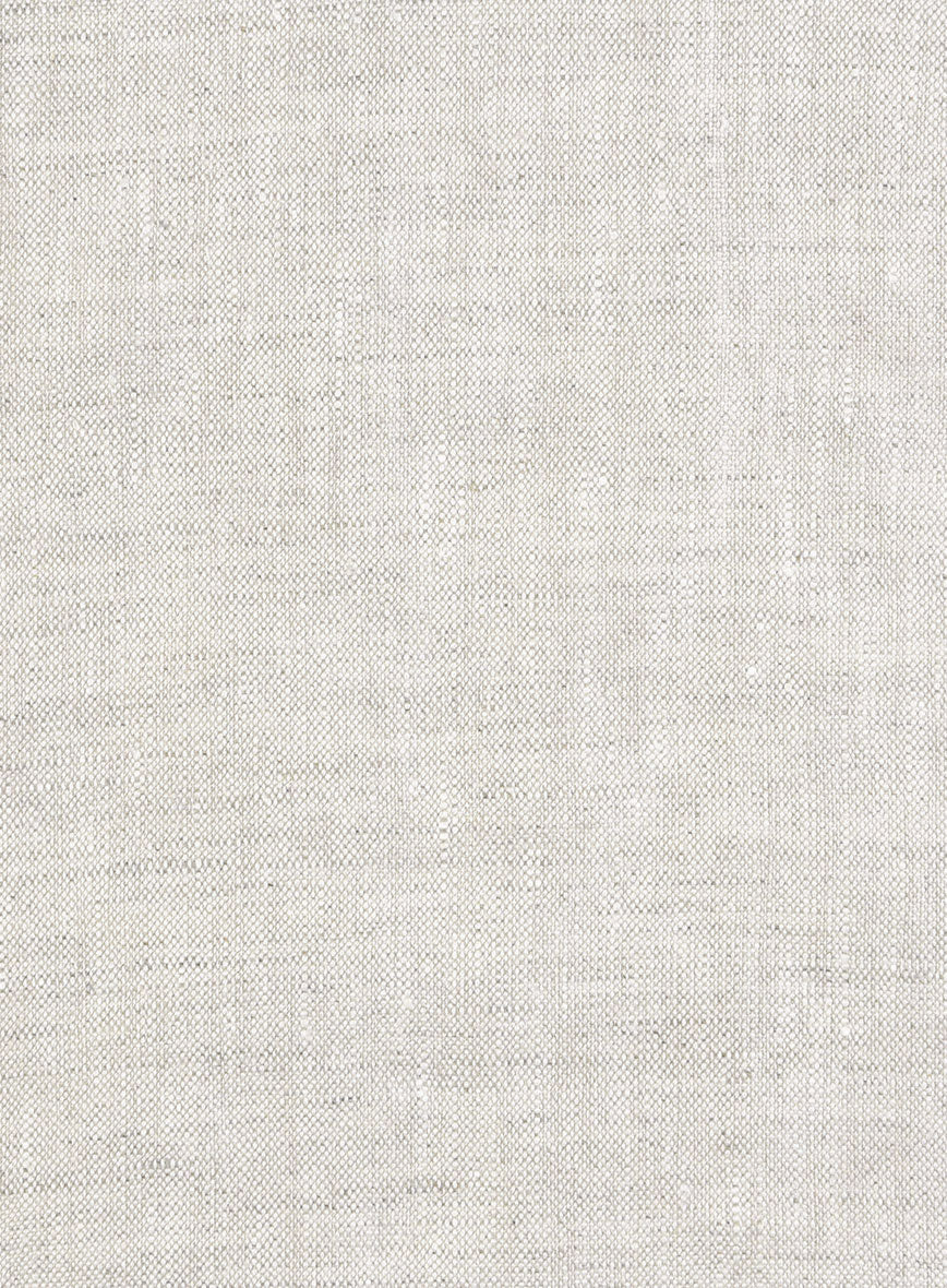 Women's Tropical Beige Linen Suit - Image 4