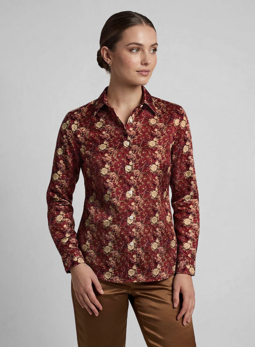 Women's Ursino Silk Cotton Shirt