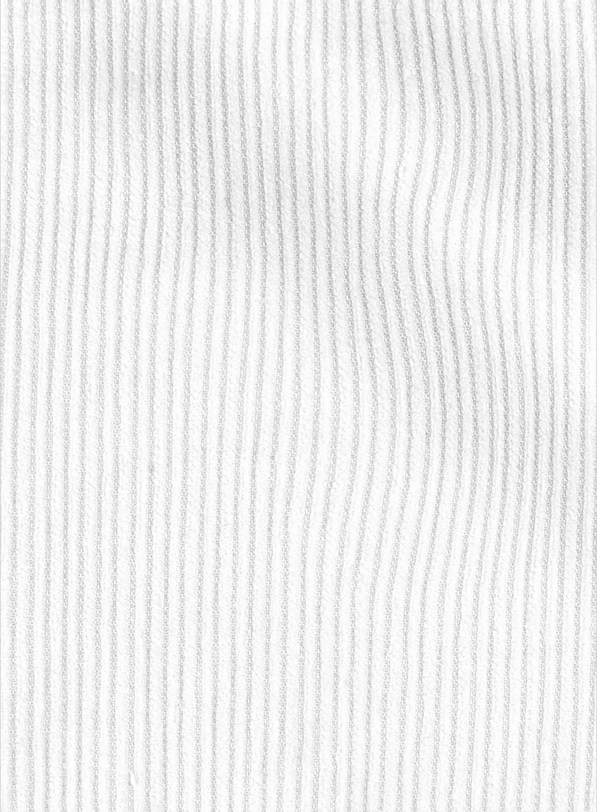 Women's White Corduroy Pants - Image 2