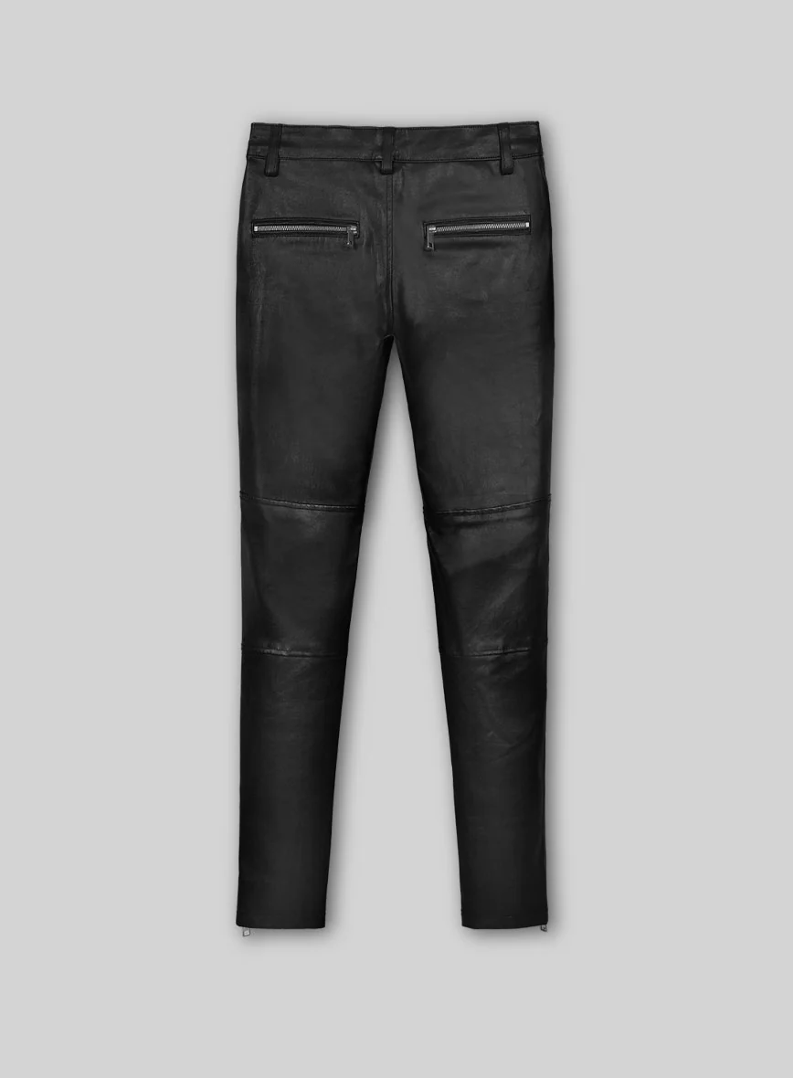 Women's Zora Leather Pants - Image 2