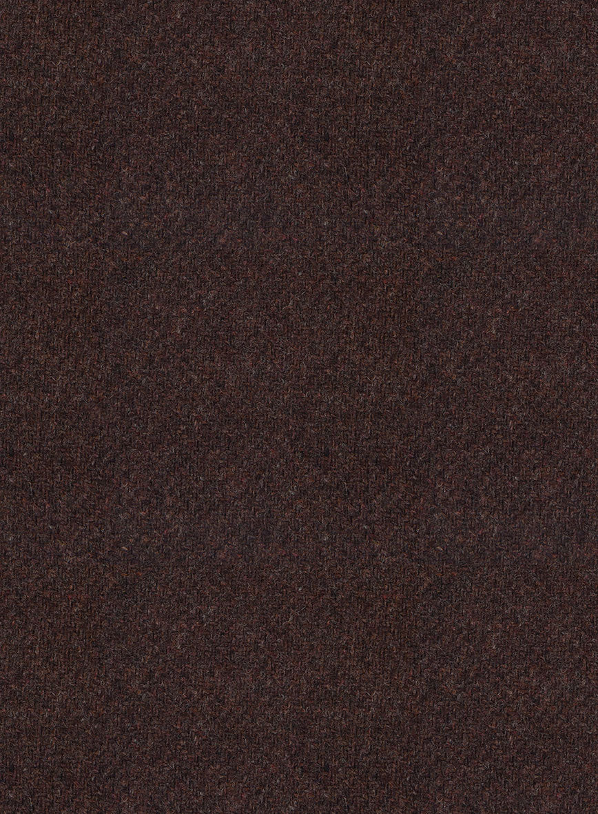 Woodland Brown Heavy Tweed Pants - Image 3