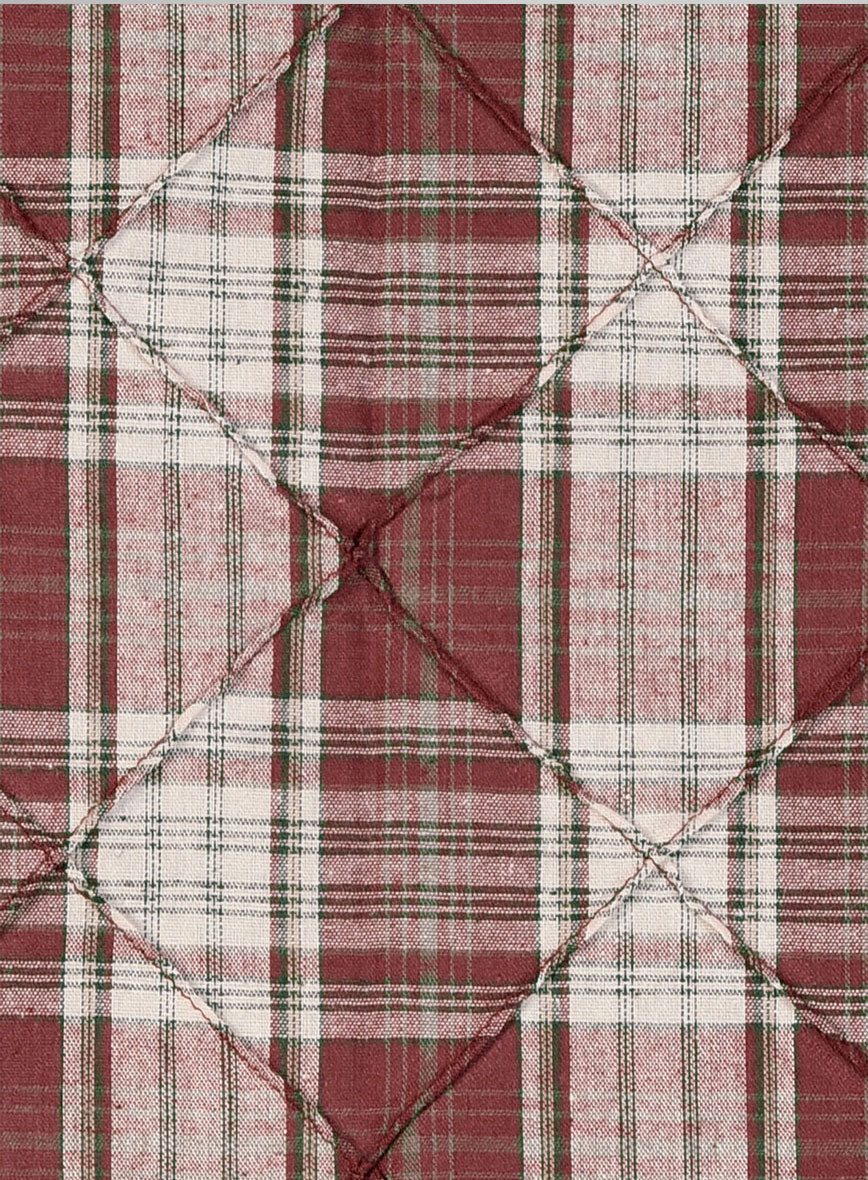 Woodsman Tartan Stitch Cotton Shirt - Image 4