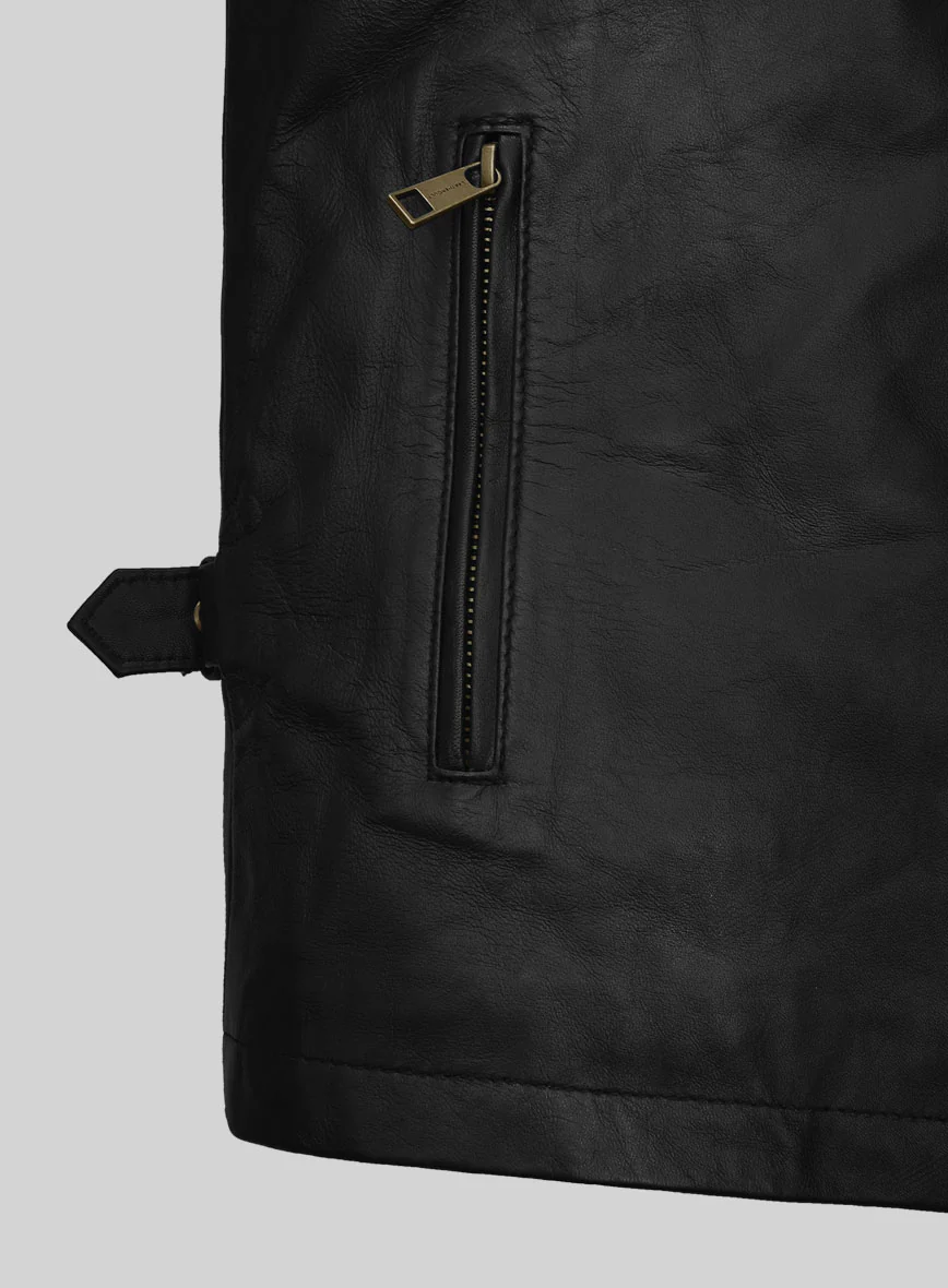 X-Men Cyclops Leather Jacket - Image 5