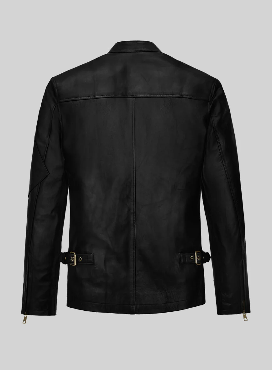 X-Men Cyclops Leather Jacket - Image 6