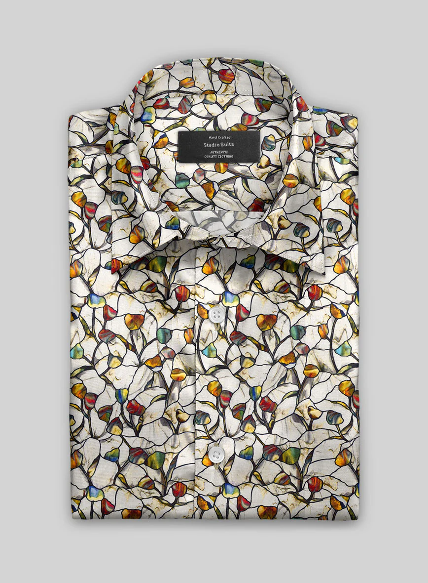 Zanetta Silk Cotton Shirt - Image 2