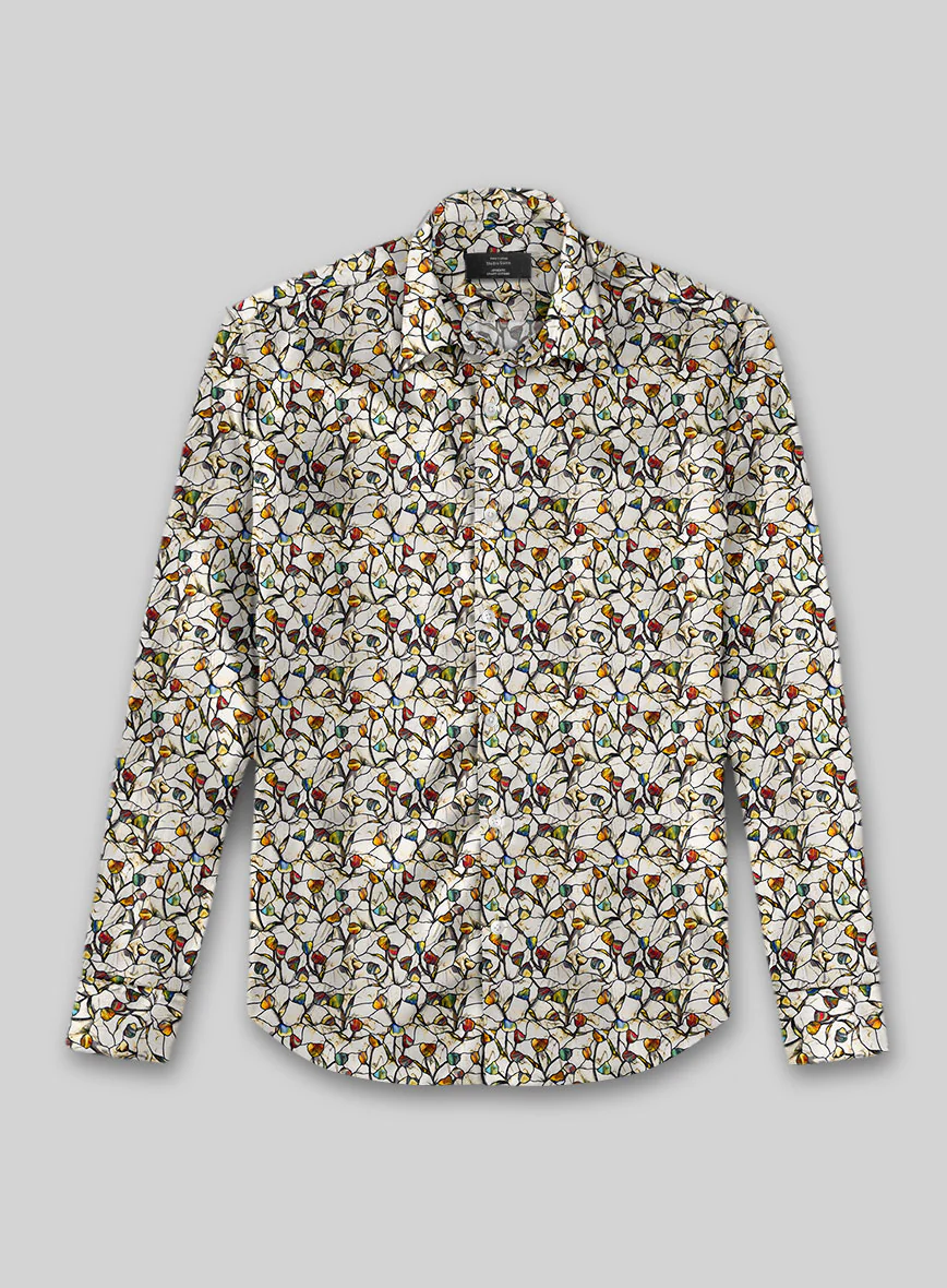 Zanetta Silk Cotton Shirt - Image 3