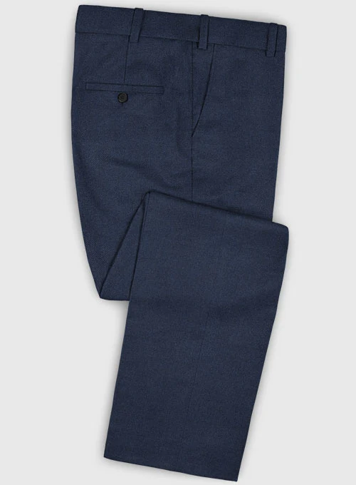 Lanificio Zegna Trofeo Royal Blue Wool Suit - Image 6