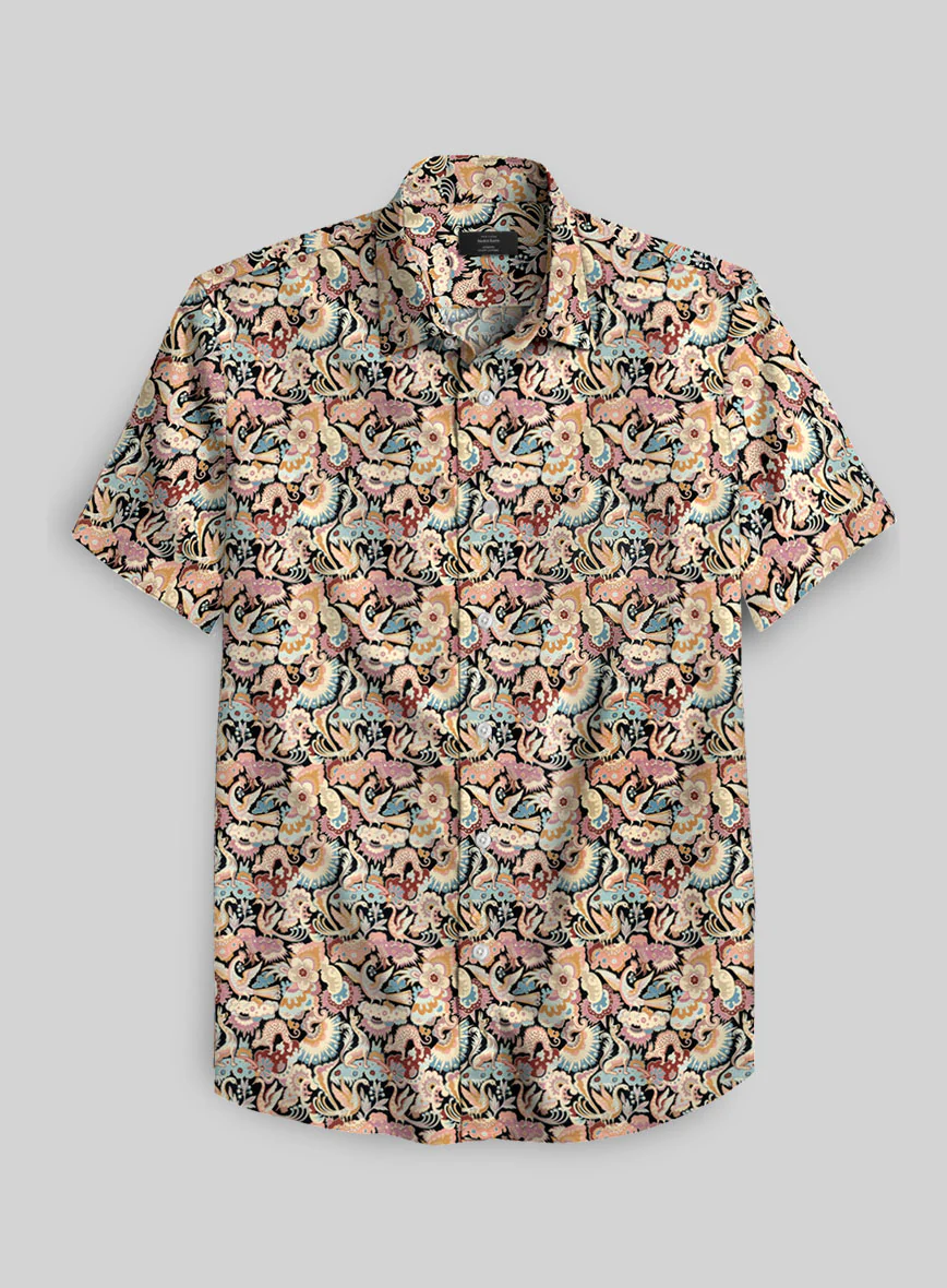 Zulema Silk Cotton Shirt