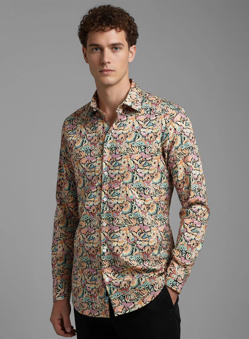 Zulema Silk Cotton Shirt - Image 2